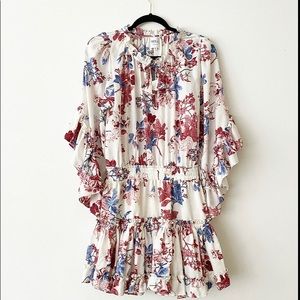 Miss Los Angeles Avana Floral Print Dress
